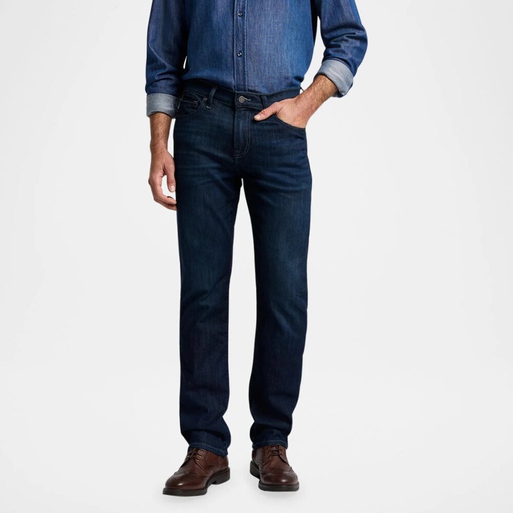 🆕7 for all mankind Men's Straight-Leg Jeans